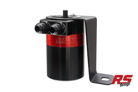 HPS Red Oil Catch Can 2018-2021 Subaru WRX STI 2.5L Turbo