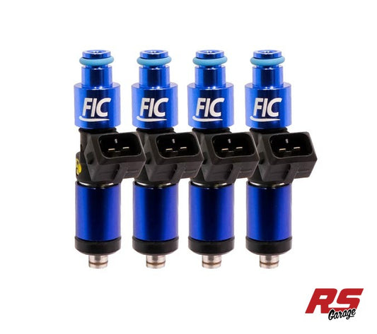 1200cc FIC Fuel Injector Clinic Fuel Injectors DSM Eclipse Evo 1-9 4G63T High-Z
