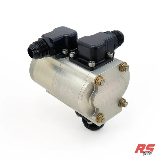 PHR/Dailey Cam Driven Vacuum Pump - Clear Anodized