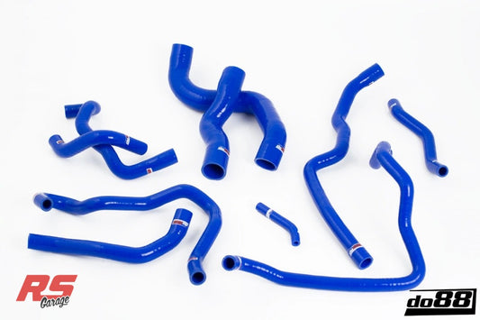 Do88 07-13 BMW M3 4.0L S65 (E90/E92) Coolant Hoses - Blue