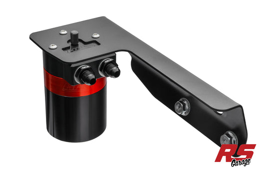 HPS Red Oil Catch Can 2016-2023 Toyota Tacoma 3.5L V6