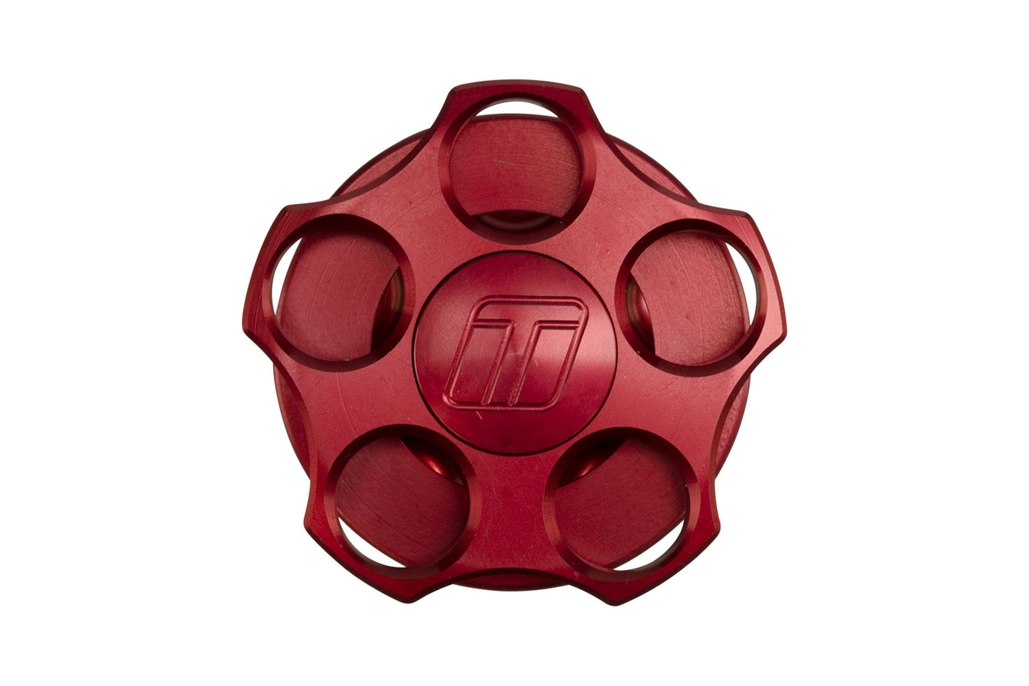 TS-0891-0574 Turbosmart Oil Cap - M37x3 -Toyota  - Red