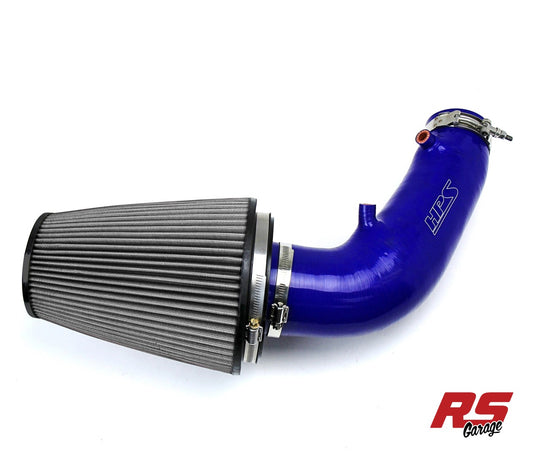 HPS Blue Silicone Air Intake for 2006-2009 Honda S2000 AP2 2.2L F22C Drive-By-Wire