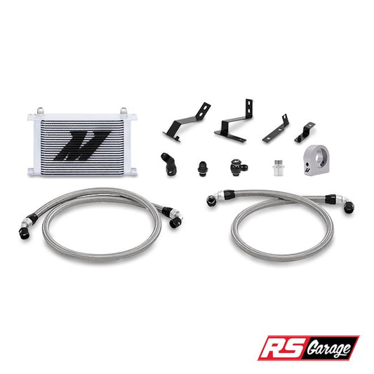 Mishimoto 2016+ Chevy Camaro Oil Cooler Kit - Silver