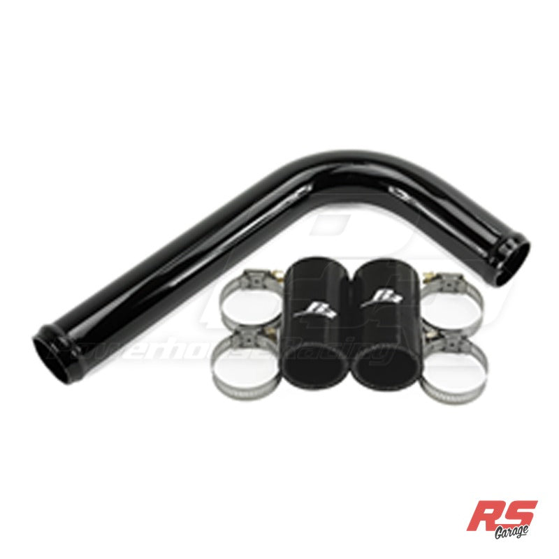 PHR Upper Radiator Pipe, for Non VVT-i, for PHR Billet upper waterneck -Gloss black powder coat