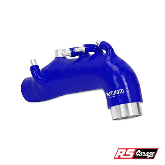 Mishimoto Silicone Induction Hose Blue Fits Subaru WRX 08-14 EJ255 Legacy GT 05-09