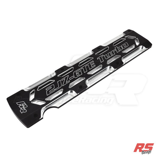 PHR Billet Coil Cover for 2JZ-GTE/GE, Non VVT-i - Black edition, 2JZ-GTE Turbo
