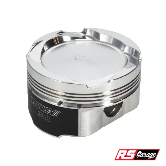 Manley Platinum Series Forged Pistons Tundra Land Cruiser J200 07-21 3UR-FE 94mm 10.0:1