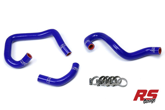 HPS Blue Silicone Heater Coolant Hose Kit 1993-1998 Supra MK4 2JZ Turbo Left Hand Drive