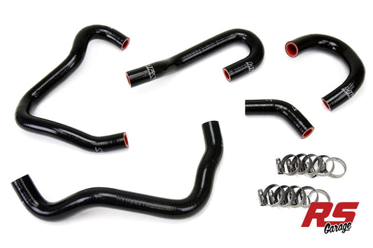 HPS Silicone Heater Hose Black Honda 2000-2005 S2000 F20C