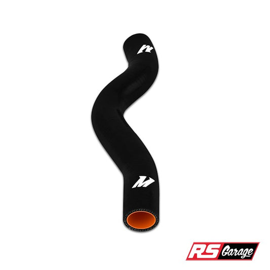 Mishimoto 96-01 Mitsubishi Evo 4 5 6 4G63T Black Upper Silicone Radiator Hose