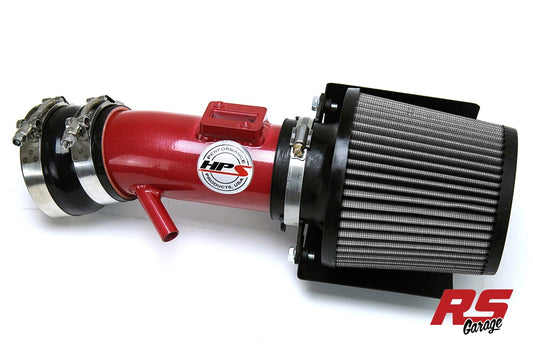 HPS Red 827 Series Performance Air Intake 2013-2016 Nissan Pathfinder 3.5L V6 Includes Heat Shield
