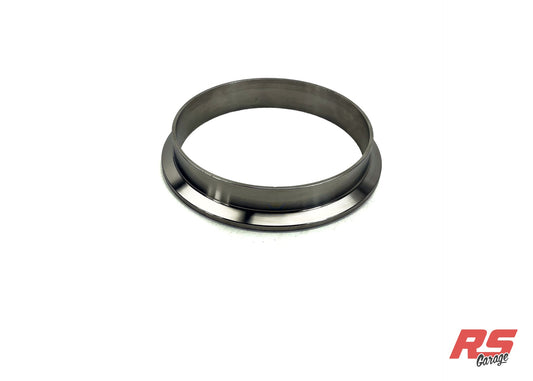 Stainless Steel V-band Flange, 4.0" V-band to 4.0" Tube - 4.0 inch (102 mm)