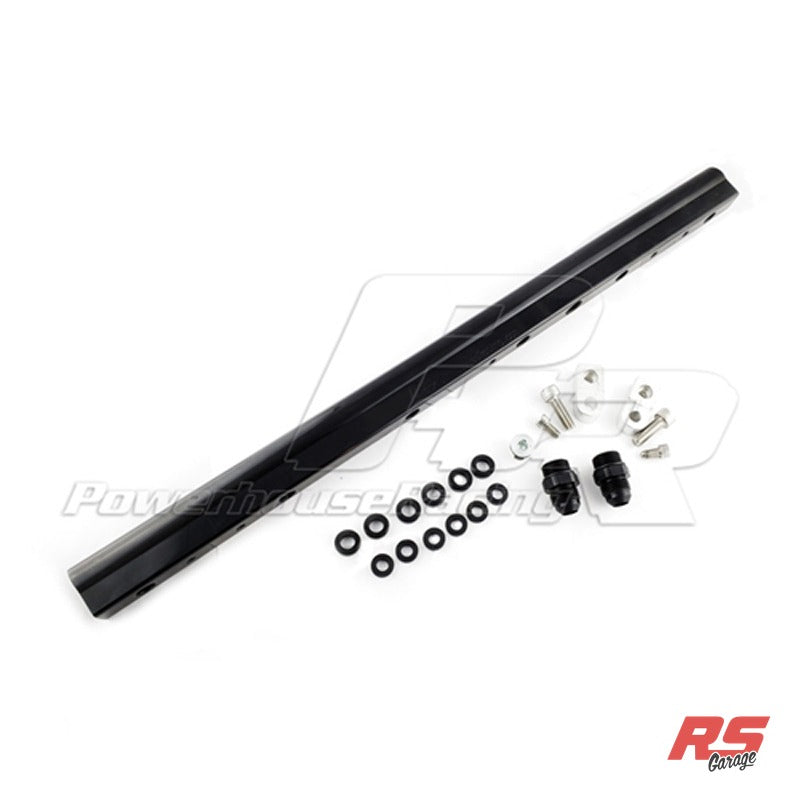 PHR High Flow Fuel Rail for SR20 (specify fitting color)