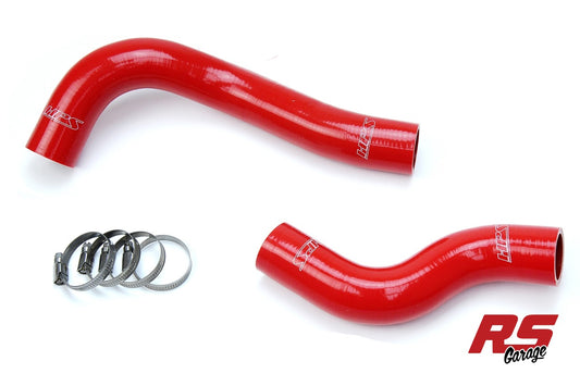 HPS Red Silicone Radiator Hoses 2022-2025 Lexus IS500 5.0L V8