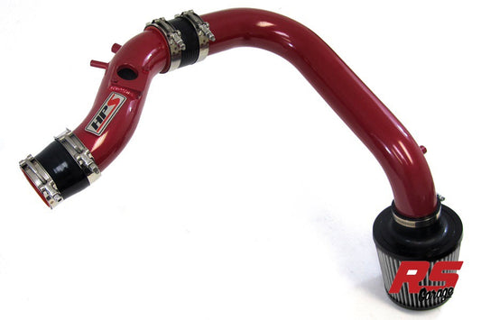 HPS Red 837 Series Performance Air Intake 2003-2004 Toyota Matrix Xr 1.8L 1ZZ-FE Converts to Shortram Intake