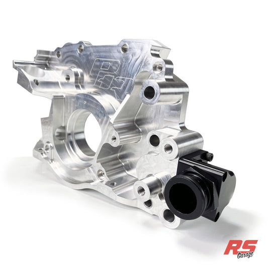 PHR Billet 2JZ Front Cover (Oil Pump Delete - Dry Sump Or Wet Sump) -v3