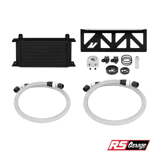Mishimoto Oil Cooler Kit Black Fits 2013+ Subaru BRZ Scion FR-S