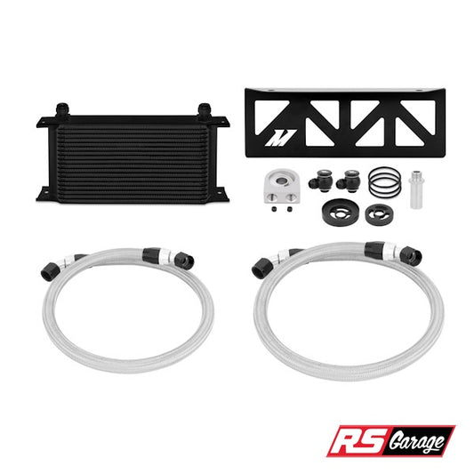 Mishimoto Oil Cooler Kit Black Fits 2013+ Subaru BRZ Scion FR-S