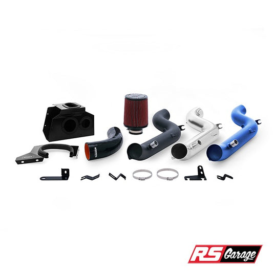 Mishimoto Performance Air Intake Kit Wrinkle Nitrous Blue Ford Focus RS 2.3L Ecoboost 2016-2018