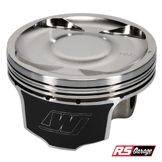 Wiseco Forged Pistons Subaru 2006+ WRX EJ255 100mm +0.5mm -19 cc 9.0:1