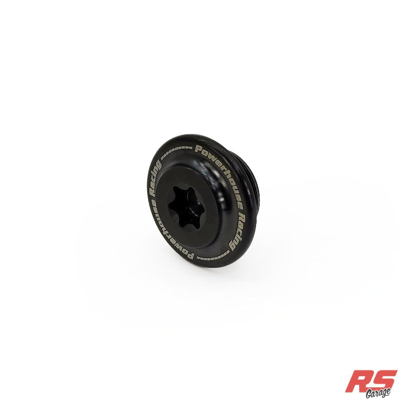 Titanium Cap for 2JZ VVT-i Timing Gear -Black