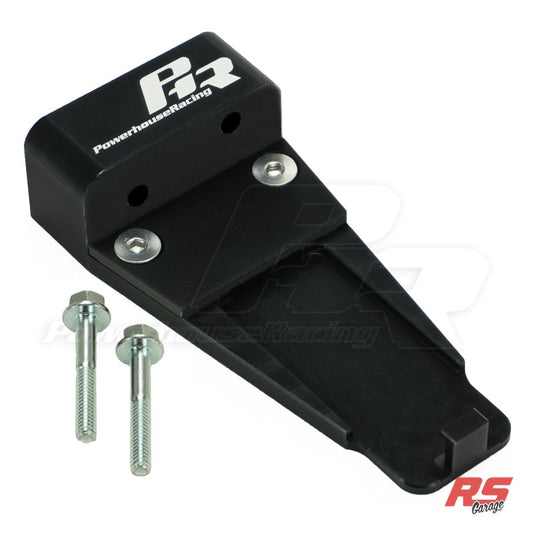 PHR Billet Flex Fuel Sensor Bracket for Toyota Supra - Mounts to stock fuel filter location. Must remove stock fuel fil