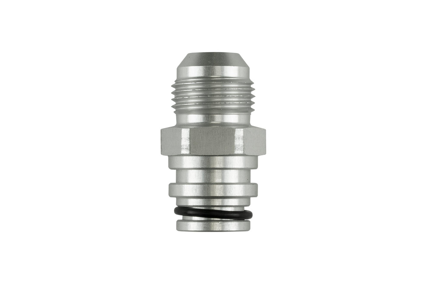 TS-0891-3055 Turbosmart Oil Cap - -10AN Centre - Clear