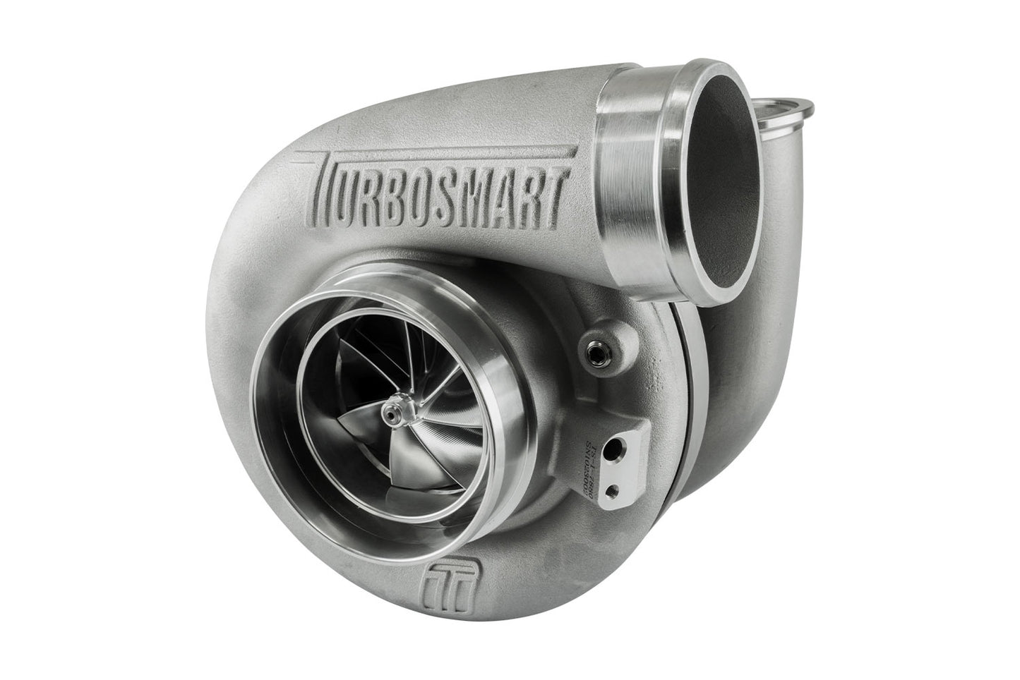 TS-1-7880C-VB124E Turbosmart TS-1 Turbocharger 7880 V-Band 1.24AR Externally Wastegated