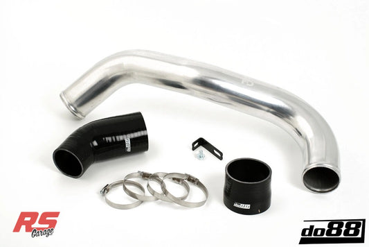 Do88 Volvo V40 S60 V60 V70 S80 07-16 Inlet Pipe Black Hoses