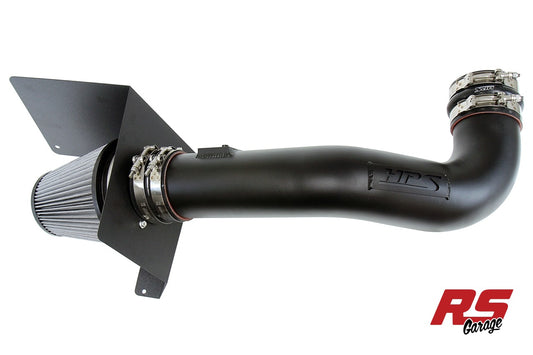 HPS Black 827 Series Performance Air Intake 2009-2013 Gmc Sierra 1500 4.8L 5.3L 6.0L 6.2L V8 (excludes Hybrid) Includes Heat Shield