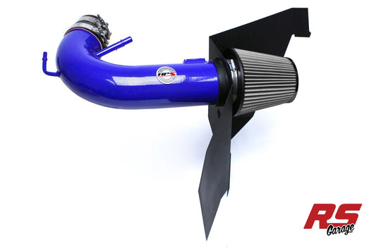HPS Shortram Air Intake 2015-2017 Ford Mustang GT V8 5.0L Includes Heat Shield Blue