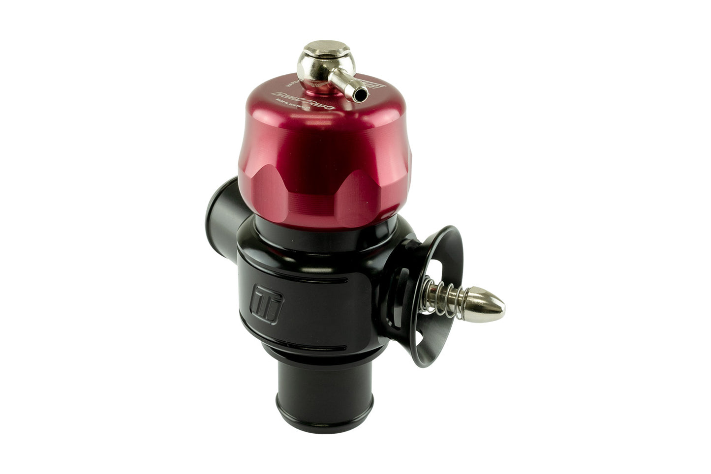 TS-0215-1022 Turbosmart BOV Smart Port Dual Port Black Body Red top EVO IV V VI VII VIII IX X 4G63T 4B11T (Supersedes TS-0205-1022)