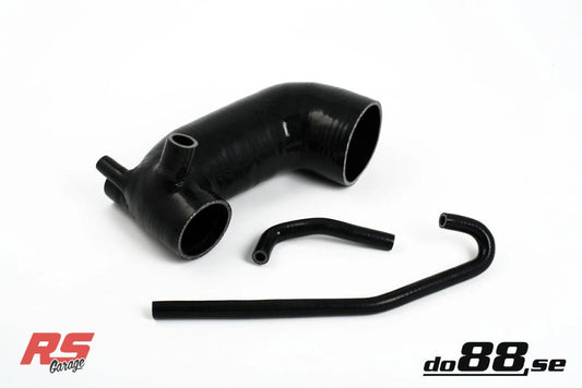 Do88 89-92 Audi Ur-Quattro 2.2T 20V Inlet Hose - Black