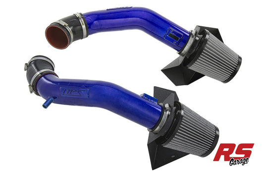 HPS Blue 827 Series Performance Air Intake 2011-2013 Infiniti M56 5.6L V8 Includes Heat Shield