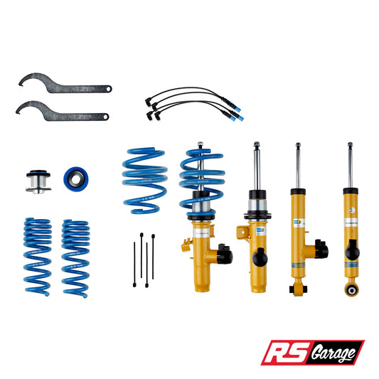 Bilstein B16 (DampTronic) 13-15 BMW 335i xDrive Front and Rear Suspension Kit
