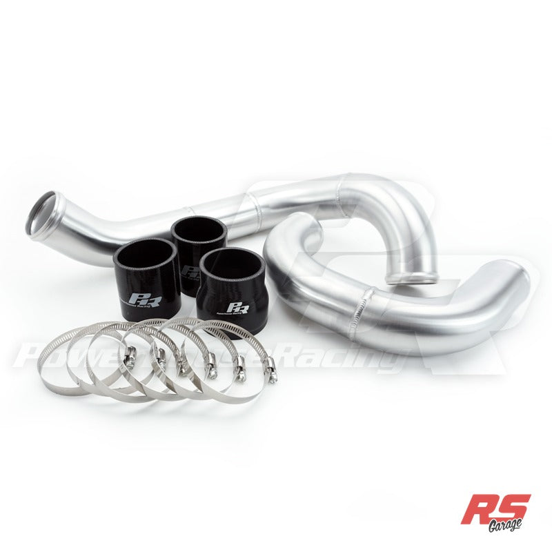 PHR 3.0" Hot Side Intercooler Pipe Kit for GS300, Sportsman Cover Turbos -PHR Tubular Style Manifold -Raw -Made to orde - PHR S-Series and V-Series Manifolds (excluding V50), Sportsman, Raw