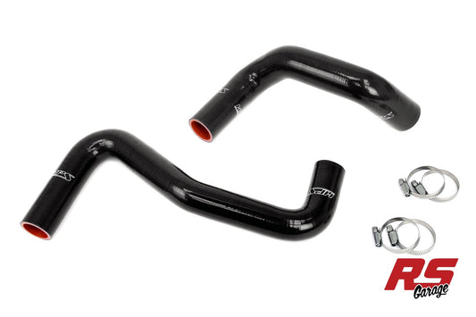 HPS Black Coolant Hose Kit 240SX S13 S14 S15 LS Swap LS1 Water Pump 8 O'clock Thermostat Sr Rad