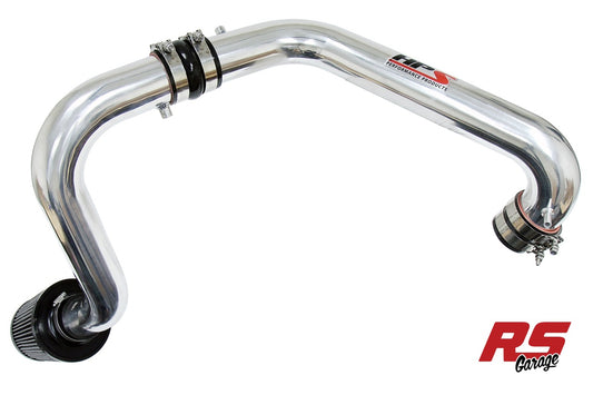 HPS Polished 837 Series Performance Air Intake 1996-2000 Honda Civic Cx DX LX Converts to Shortram Intake