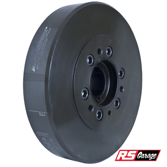 Fluidampr Chevy 396-427 CID V8 w/ (2) 1/4 key slot Steel Internally Balanced Damper