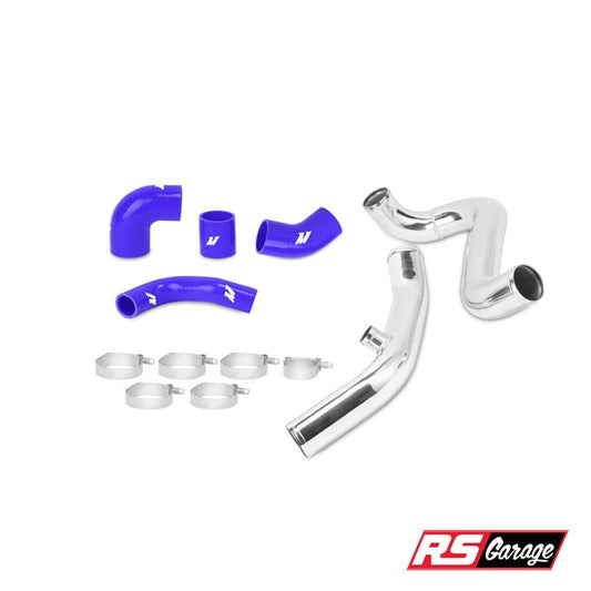 Mishimoto Mitsubishi Lancer Evolution 7/8/9 BLUE Upper Intercooler Pipe Kit