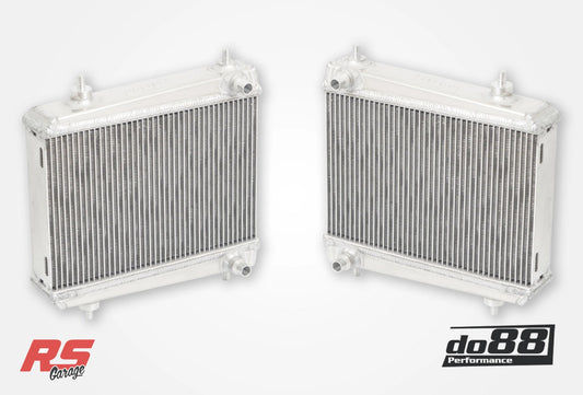 Do88 BMW M2/M3/M4 S58 (G80/G82/G87) Auxiliary Radiators - Set of 2
