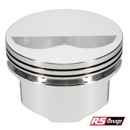 JE Pistons 350 Small Block Chevy Flat Top - PISTON KIT