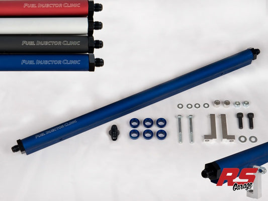 Fuel Injector Clinic Toyota Supra 2JZ-GTE Fuel Rail -6 Fittings Both Sides