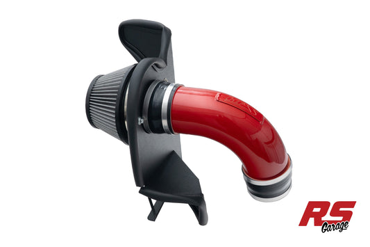 HPS Red 827 Series Performance Air Intake 2023-2026 Bmw X7 3.0L Turbo Includes Heat Shield