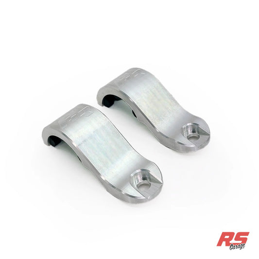 PHR Radiator Tie Down for Lexus IS300 (radiator support brackets) -Polished