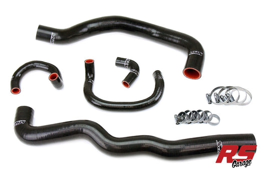 HPS Black Silicone Radiator + Heater Hose 1998-2005 Lexus GS300 2JZ-GTE VVTi