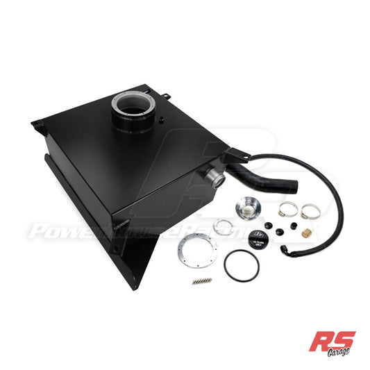 PHR Bolt-In Fuel Cell Kit for Toyota Supra -Clear anodized -Matte black powder coat - Clear anodized and matte black powder coat