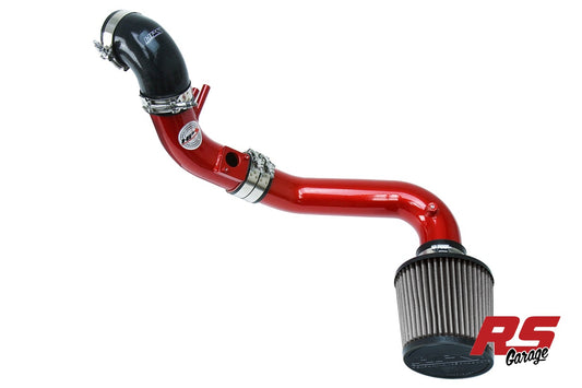HPS Red Long Ram Cold Air Intake for 2006-2011 Honda Civic Si 2.0L 8th Gen