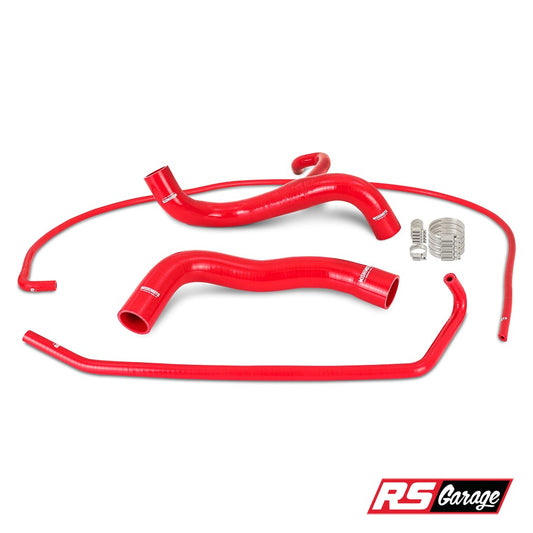 Mishimoto 14-17 Chevy SS Silicone Radiator Hose Kit - Red